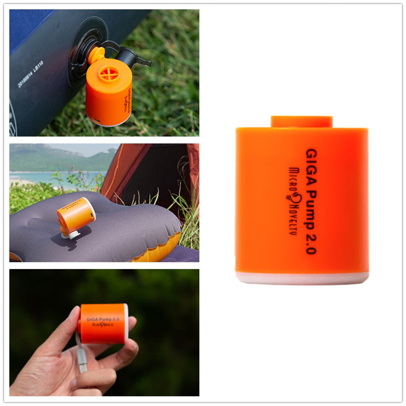 Portable Air Pump, Vacuum & Lantern 3-in-1