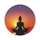 'Mindfulness' Round Meditation Rug - Soulzen Retreats