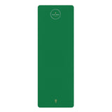 'Soulzen Icon' Rubber Yoga Mat- Dark Green - Soulzen Retreats