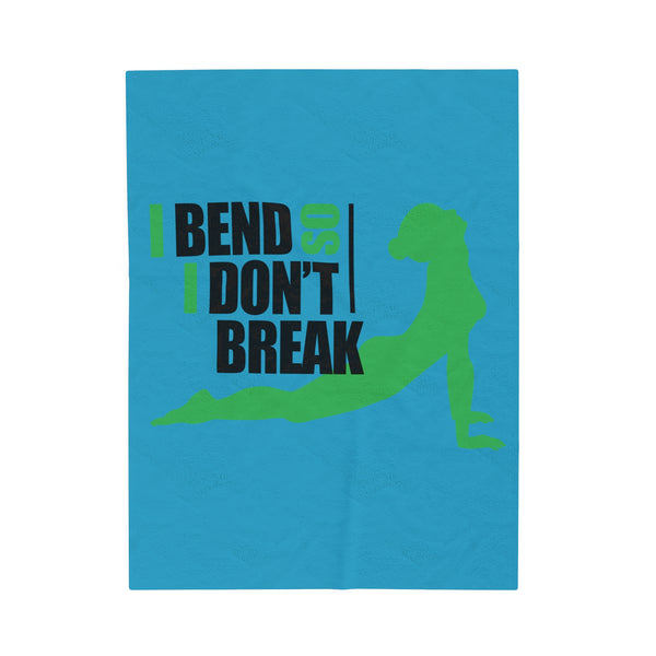 'Bend Don't Break' Yoga Towel - Soulzen Retreats