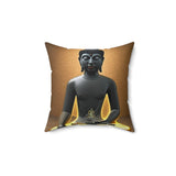 'Buddha' Square Pillow - Soulzen Retreats