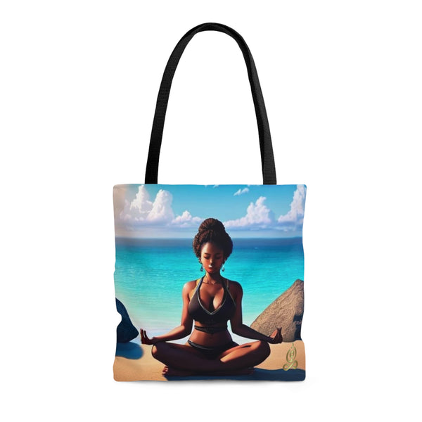 'Beachside Meditation' Tote Bag - Soulzen Retreats