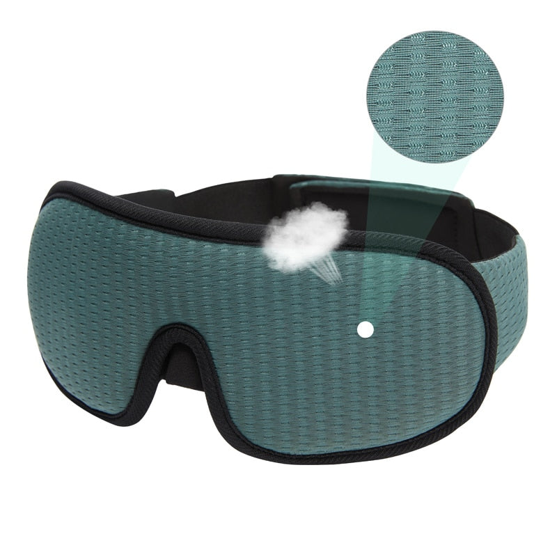 Contoured Memory Foam Sleep Mask