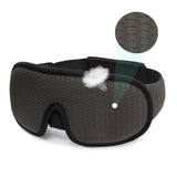 Contoured Memory Foam Sleep Mask