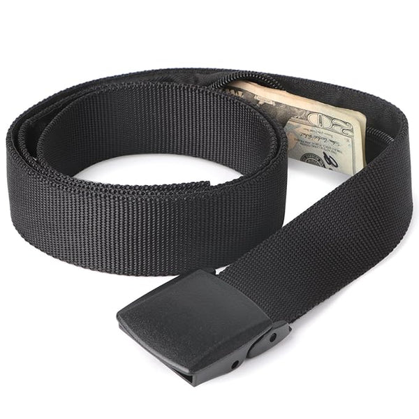 Stealth Belt, Hidden Money Pocket Travel Belt