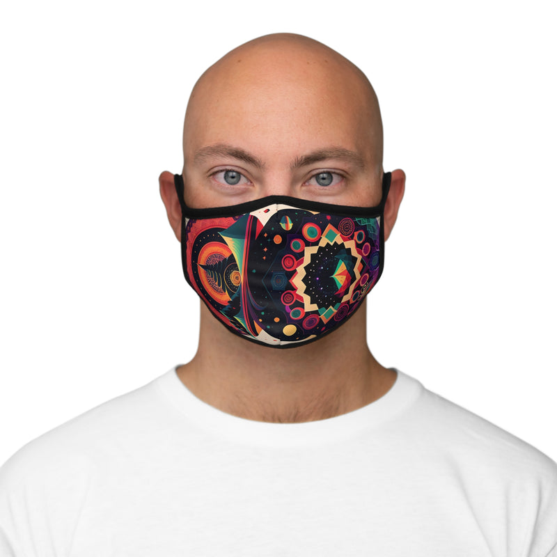 Fitted Polyester Face Masks - Various Designs