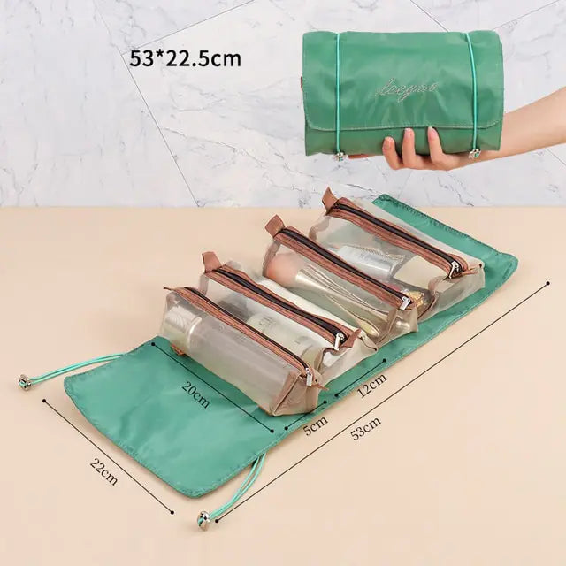 Detachable Travel Cosmetic Bag