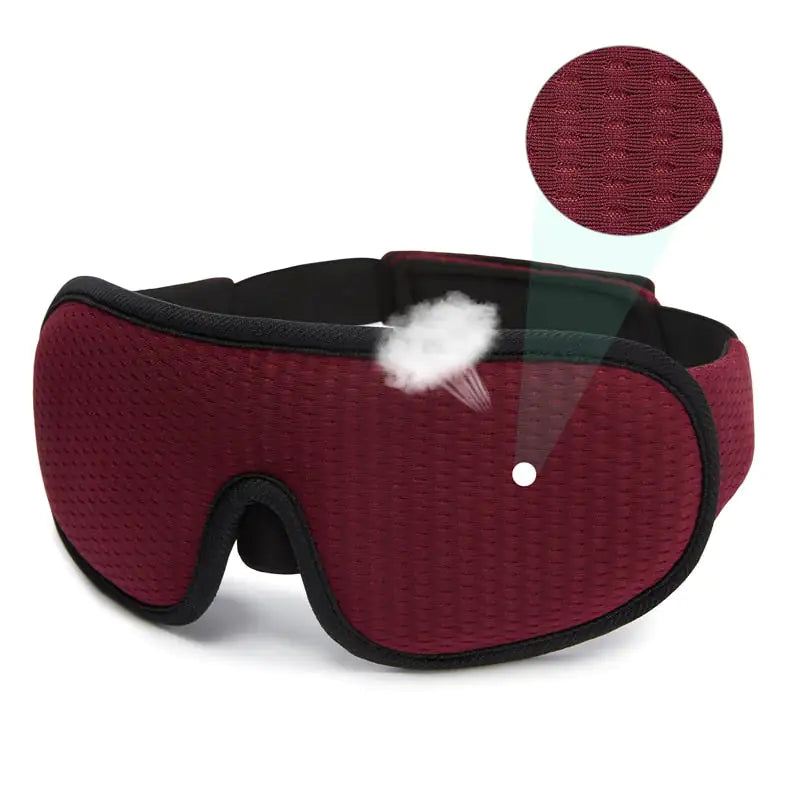 Contoured Memory Foam Sleep Mask