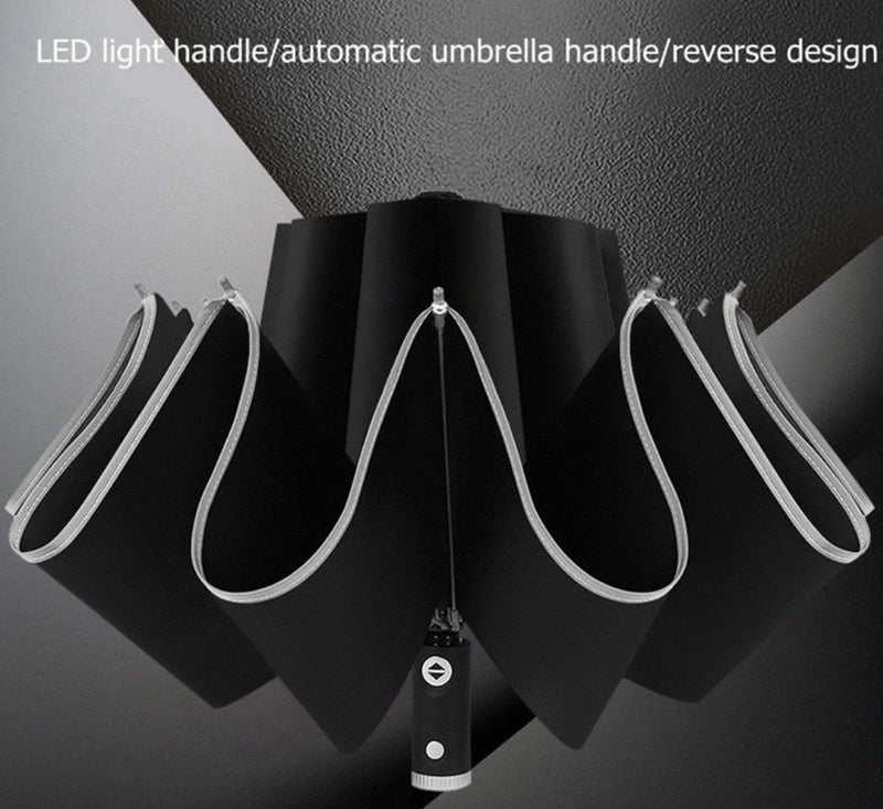 Automatic Umbrella with LED Light