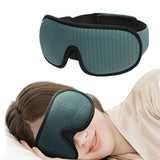 Contoured Memory Foam Sleep Mask