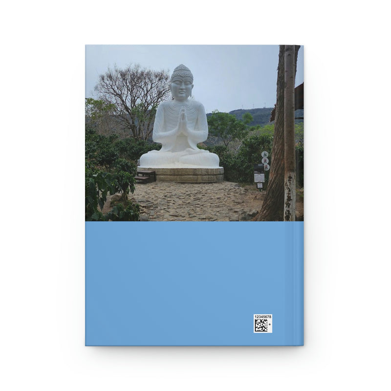 'Buddha Statue' Hardcover Journal - Soulzen Retreats