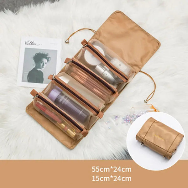 Detachable Travel Cosmetic Bag