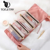 Detachable Travel Cosmetic Bag