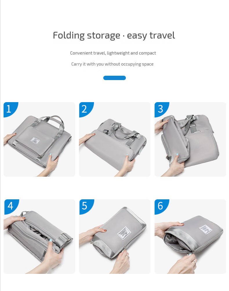 Waterproof Folding Travel Bag - Soulzen Retreats
