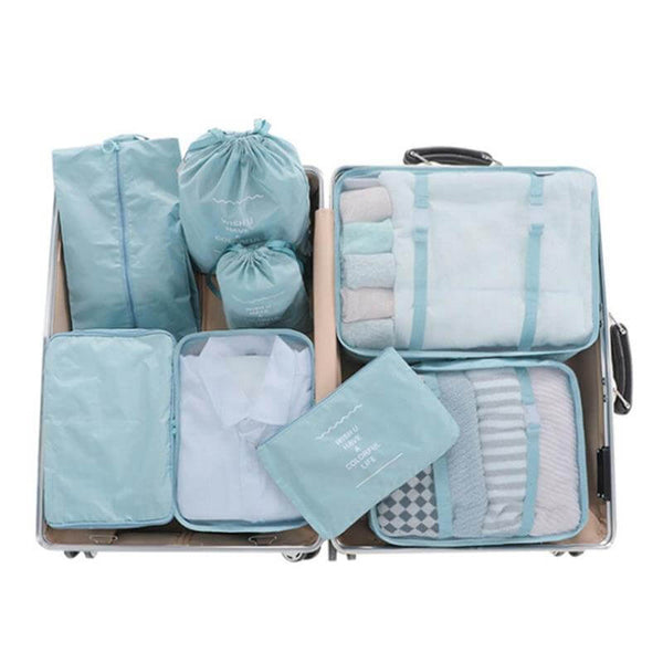 Travel Cubes & Luggage Organizers- 8PC