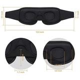 Contoured Memory Foam Sleep Mask